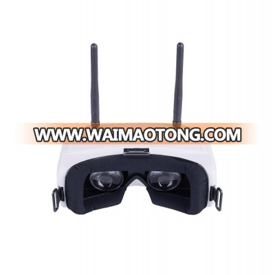 2018 New Universal 3D Glasses,5.8G 48CH Dual-Displays Diversity FPV Video Goggles fit for xiaomi mi drone 4k